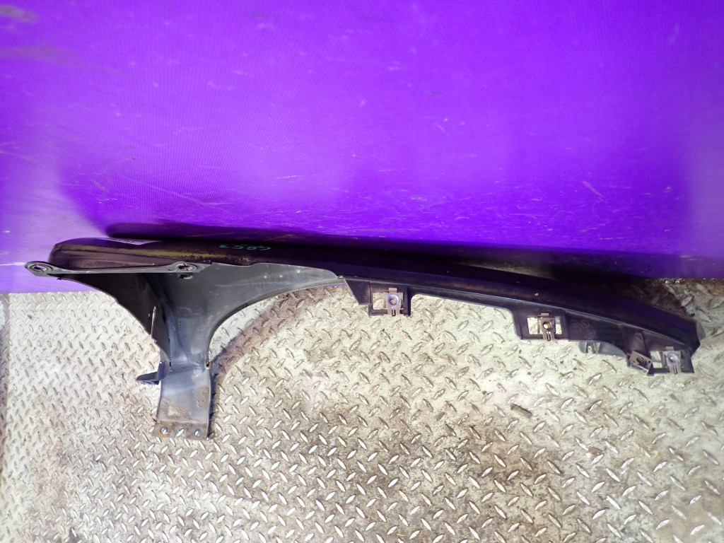 фото №8, Renault scenic ii 03-06 крила перед лівий передній nv676