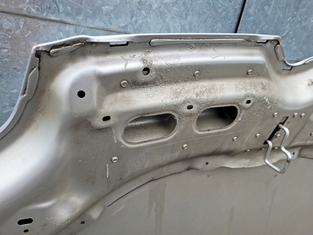 фото №10, Капот citroen c4 1 przed liftem 2004-08