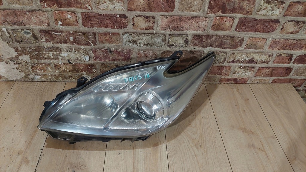 фото №1, Лампа перед левая toyota prius iii 2009/2015 rok anglik