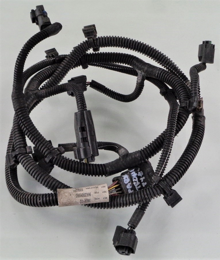 фото №1, Citroen c4 grand picasso i джгут бампера задня pdc