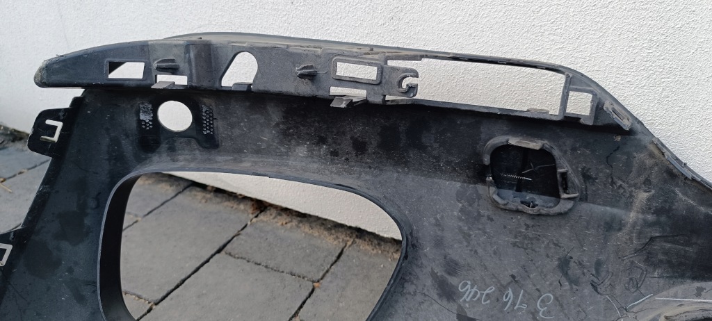 Купити Bmw x6 f16 m-pakiet дифузор спойлер бампера задня