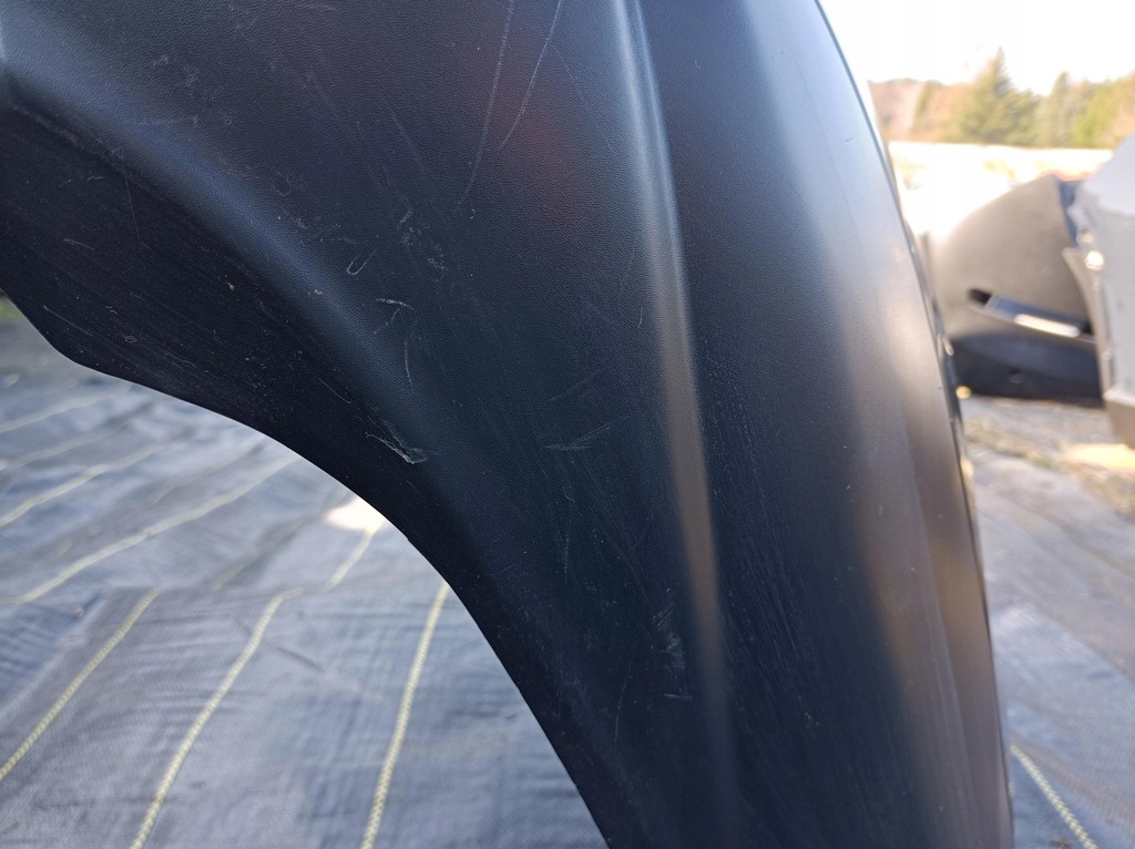 фото №10, Mitsubishi outlander iii 12-15 бампер задня задній na wpinane накладки