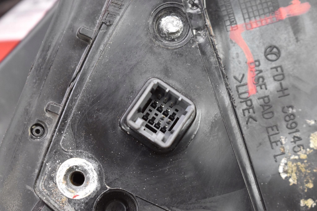 фото №8, Зеркало левая ja eu 589145 hyundai i30 1 i fd 07-10 5 pin