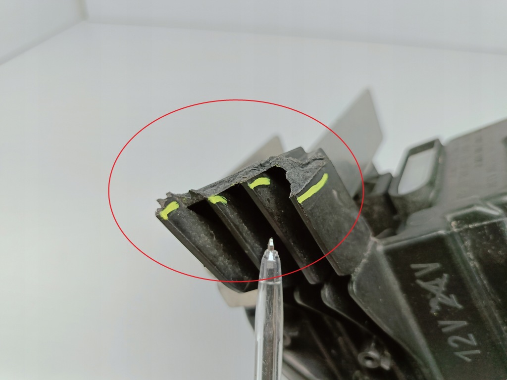 фото №11, Opel mokka b ii 20- лампа правая перед full led eu 9847939180