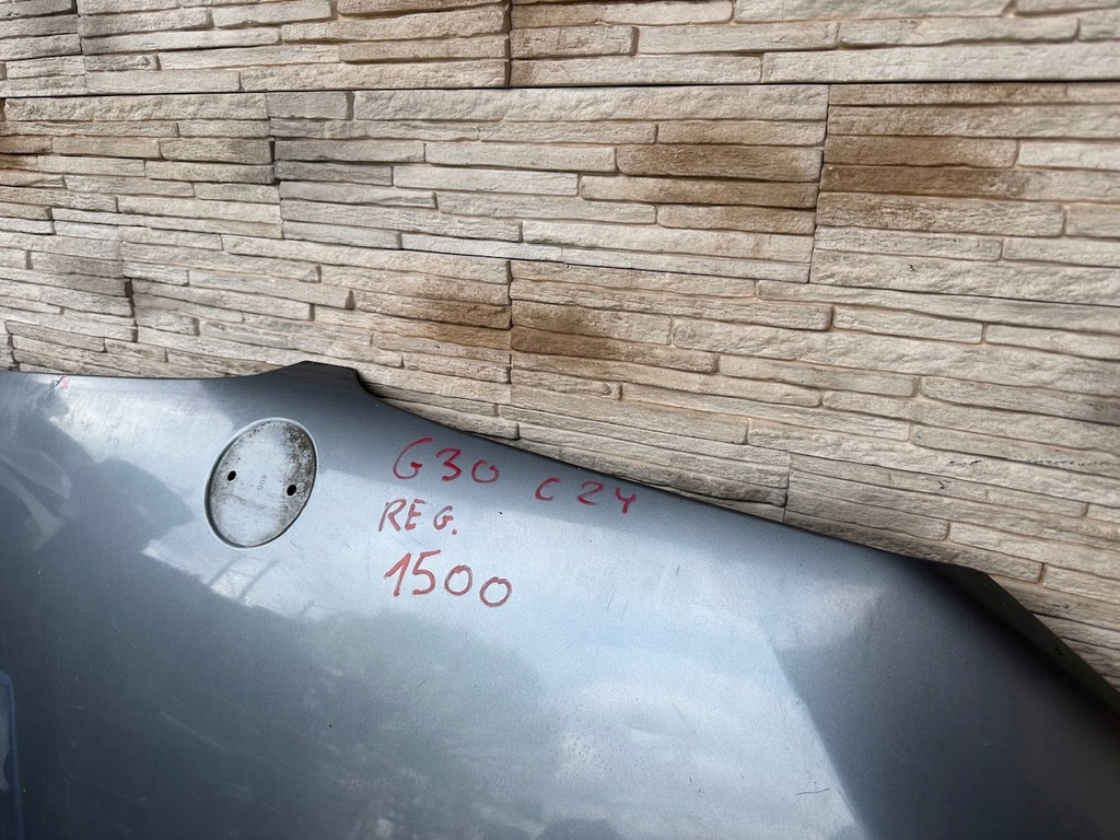 фото №5, Капот bmw 5 g30 g31 c2y