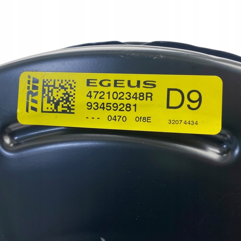 фото №13, Nowe серво усилитель тормозов тормозные renault trafic iii iv opel vivaro fiat talento