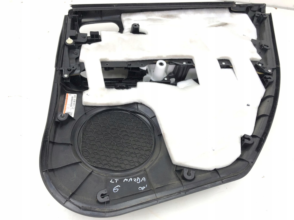 фото №6, Обшивка обивка дверь левая левый задняя mazda 6 ii gh