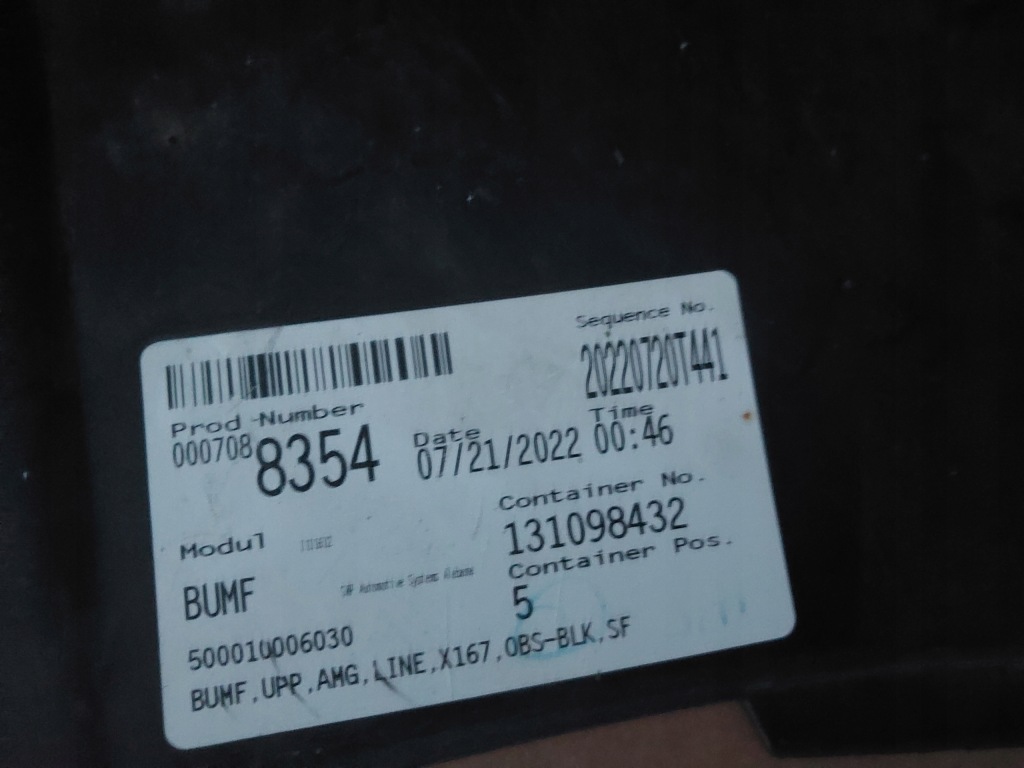 фото №10, Бампер перед mercedes gls x167 w167 167 amg оригинал нет клеёный