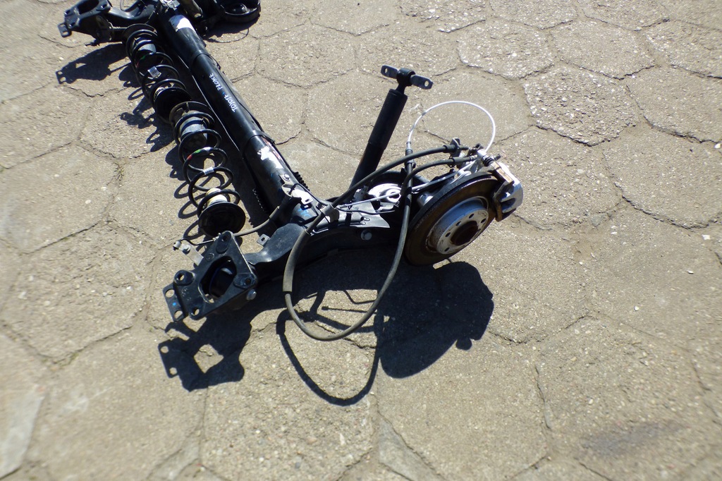 фото №4, Oś задняя балка подвеска 5x108 stbdb 2022 toyota proace city combo e rifter