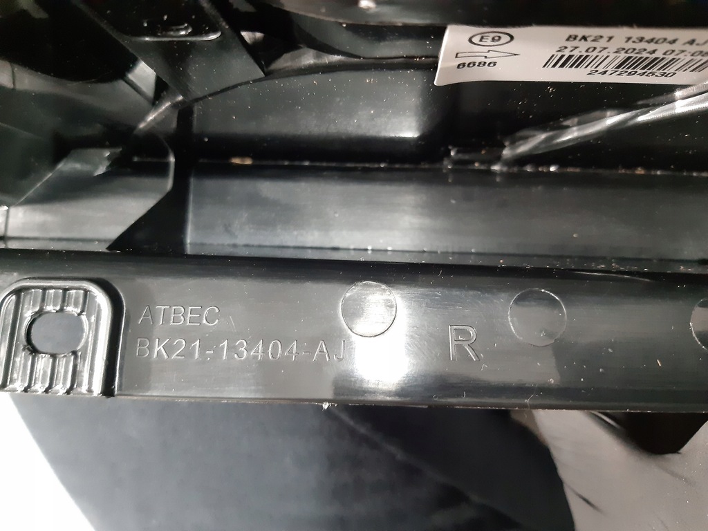 фото №10, Ford transit custom lift 13- лампа правая задняя задняя bk21-13404-aj