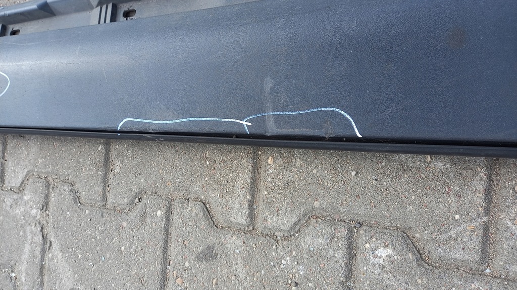 фото №5, Молдинг порог правая 30653723 volvo xc90 02-14