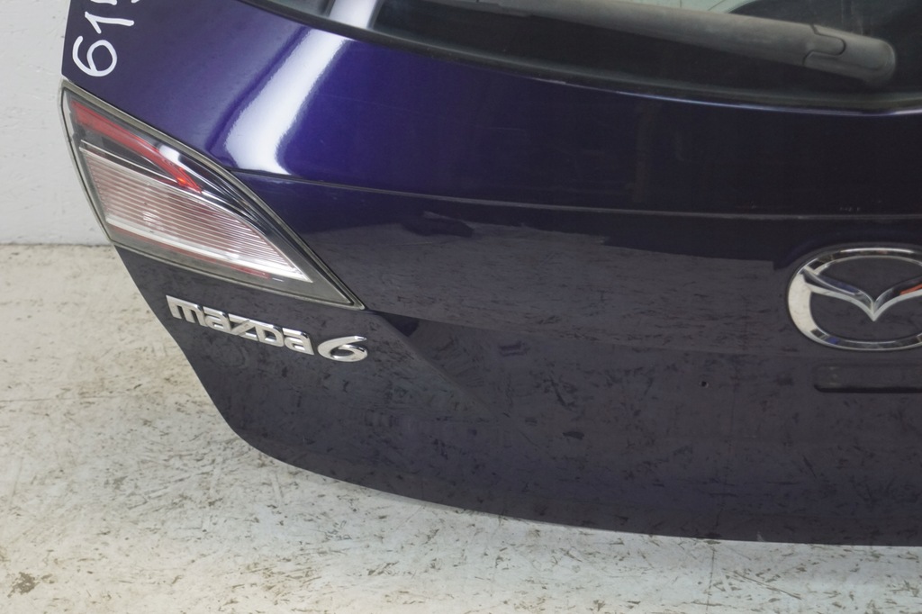 фото №9, Кришка багажника багажника задня mazda 6 ii gh kombi