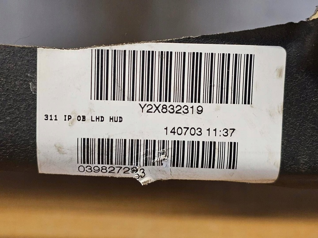 фото №7, Приборная панель приборная консоль volvo xc70 v70 s80 2012-2016 набор 39827263