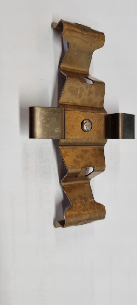 Купить Org пластина крепёжная тормозные колодки перед a0004219991