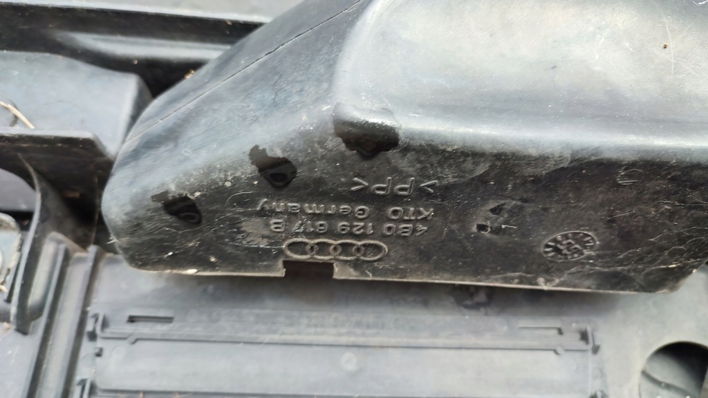 фото №7, Pas передний радиатор audi a6 c5 2.5tdi