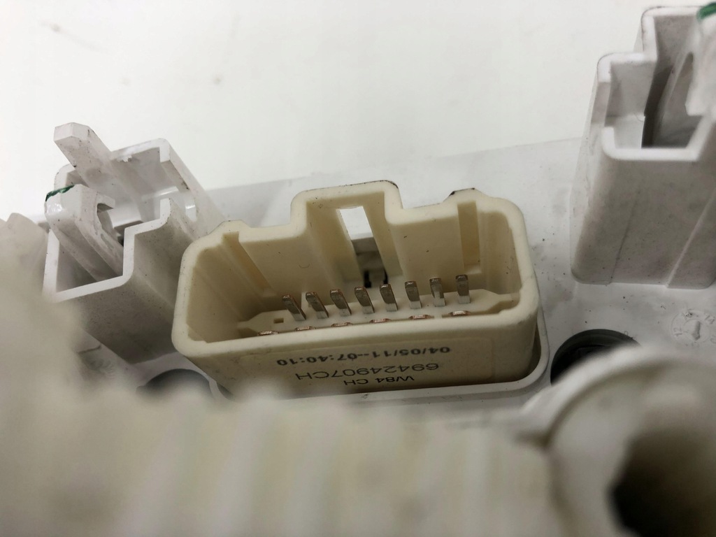 фото №7, Панель обдув renault clio iii lift