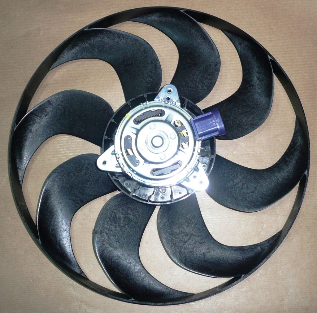 фото №2, Вентилятор радиатора logan ii clio iv 214816703r оригинал