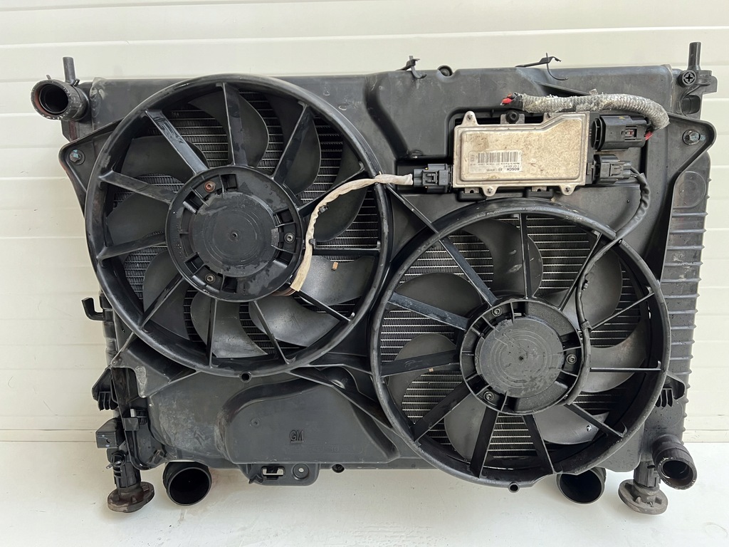 фото №10, Pas передний радиатор chevrolet captiva i lift