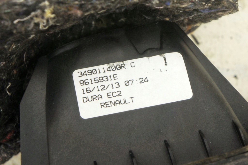 фото №6, Nm284 dacia lodgy выборщик рычаг тяга передач