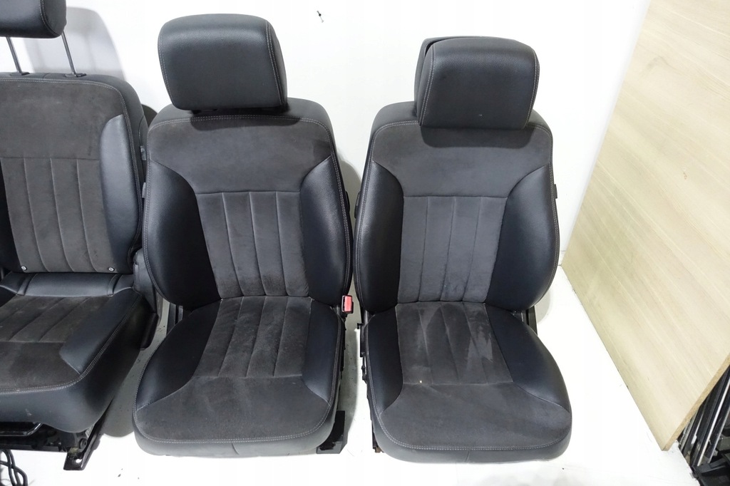 фото №8, Mercedes w251 оббивка сидіння обшивки сидіння 6 dvd