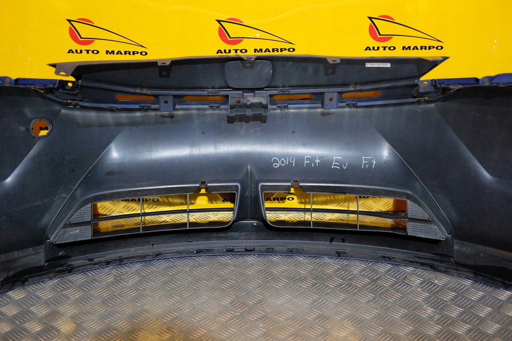 фото №12, Honda fit ev 2012 2013 2014 бампер перед usa