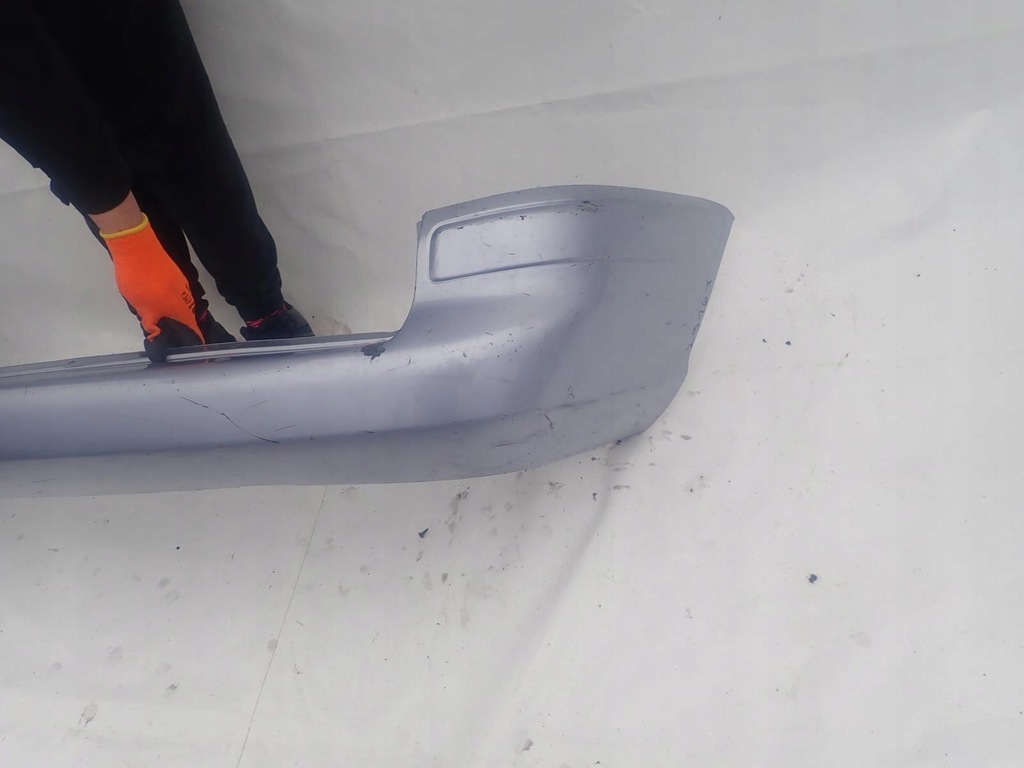 фото №7, Hyundai trajet 99-08 бампер задняя задний