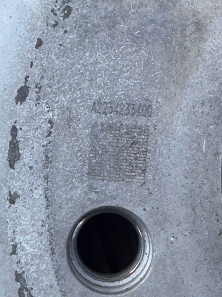 фото №7, Поворотний кулак задня ліва mercedes c w206 cle w236 glc w254 63 amg 2064236101 оригінальний номер