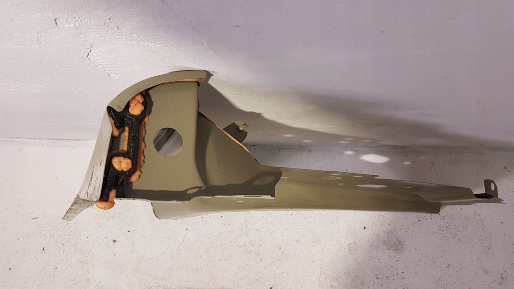 фото №9, Порог блок двигателя a правый перед tesla model 3