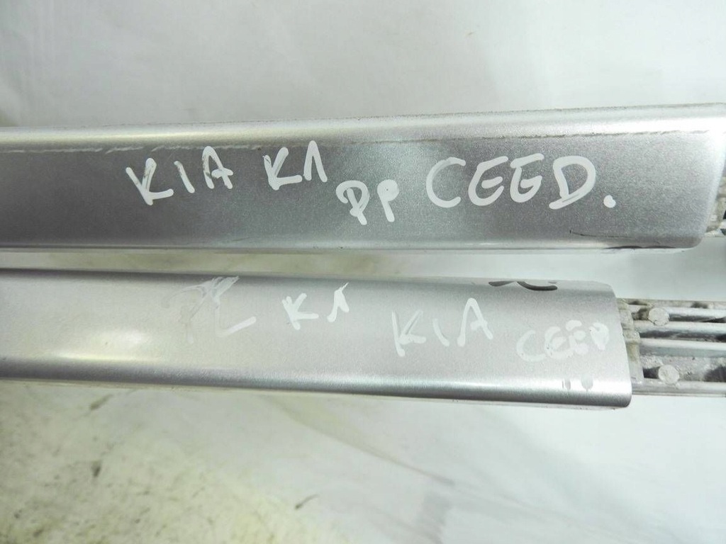 фото №6, Kia ceed i sw lift 09-12 рейлинги кровельные правый левый комплект