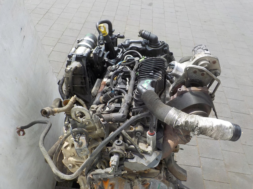 фото №12, Fort transit custom 18r 2.0 tdci 130km двигун ymf6 kompletny film