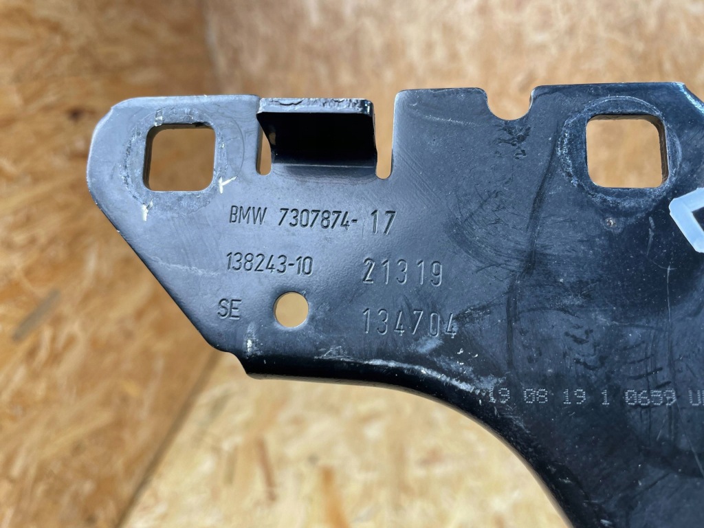 Кронштейн кронштейн панель фари лампи правий mini f55 f56 f57 7307874 в Україні