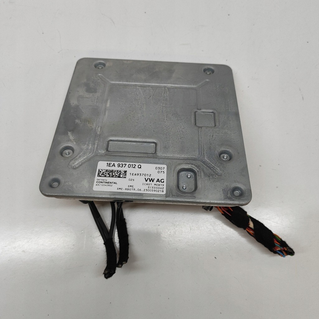 фото №2, Audi q4 sportback e-tron 2024 модуль управление шлюз