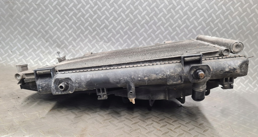 фото №8, Радіатор вентилятор opel agila ii b 1.0 k10b 65km комплект набір