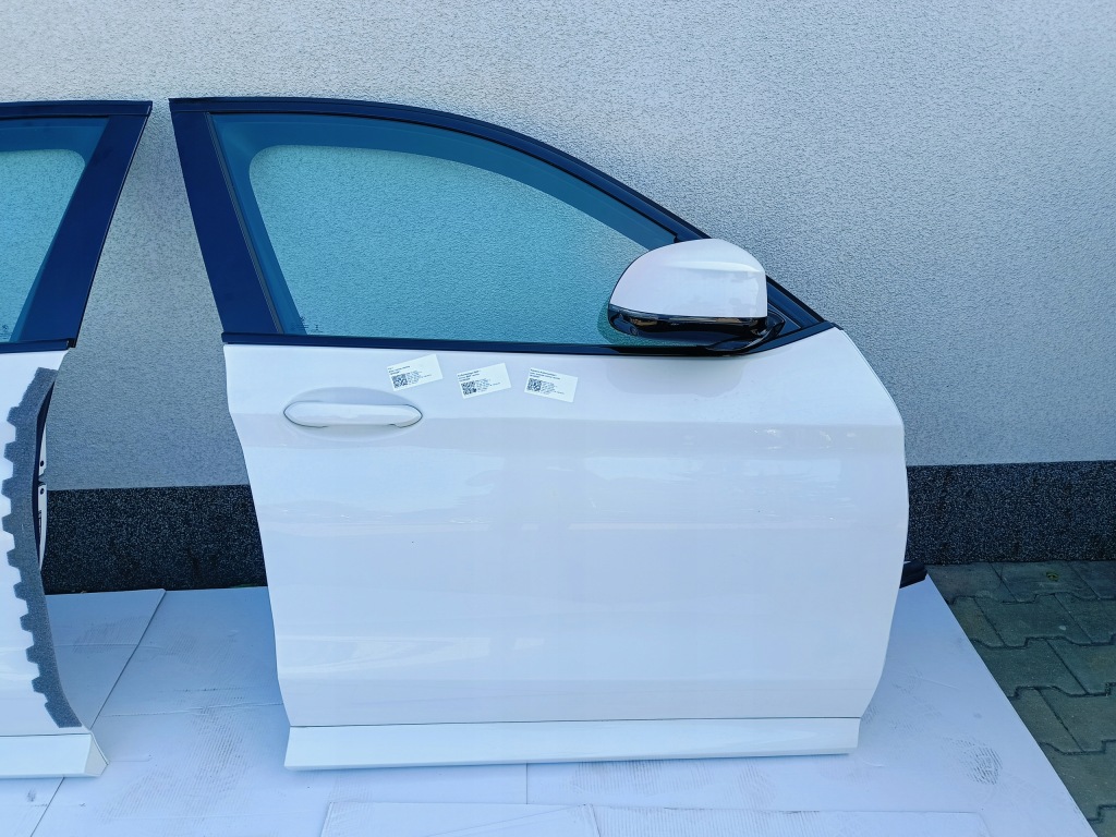 фото №7, Дверь перед левая правое bmw x4 g02 lift 300 alpinweiss 3 idealne!!!