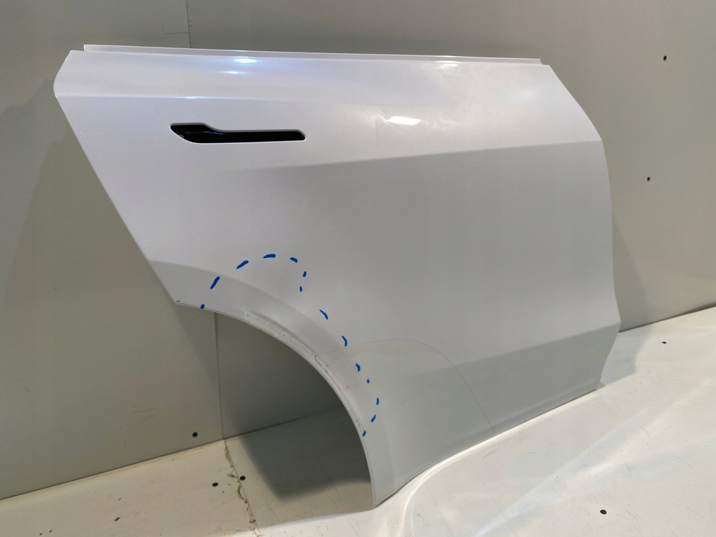 фото №5, Tesla model y двері правий задня задні праве