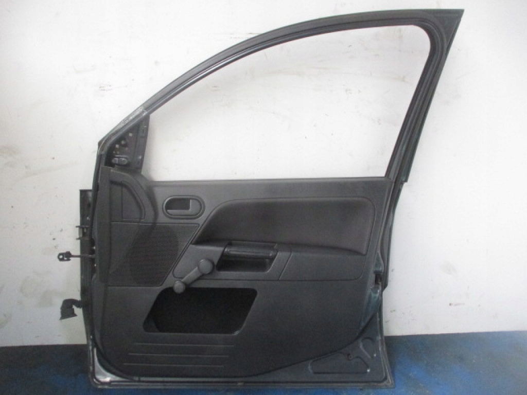 фото №4, Ford fusion mk1 lift полный дверь перед правое sea grey