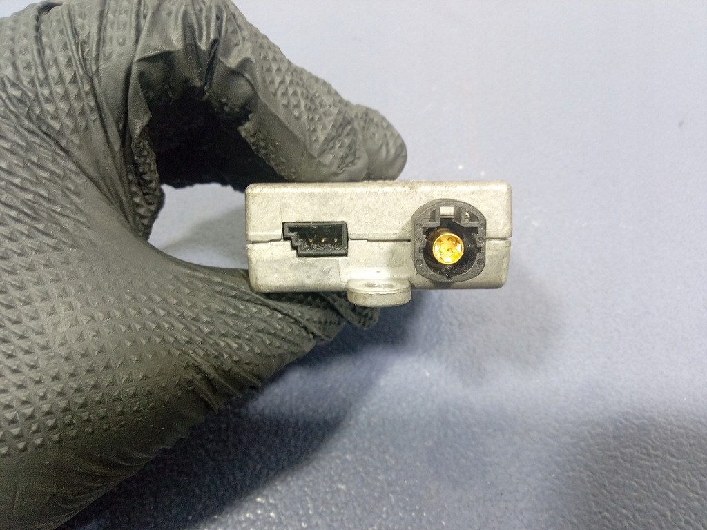 фото №6, Bmw 7 f01 f02 f07 e60 блок управления модуль соединитель usb 9123739