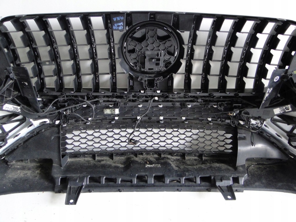 Mercedes gle w167 167 suv рестайлінг  решітка радіатора решітка радіатора 53 amg panamericana + зірка Ціна