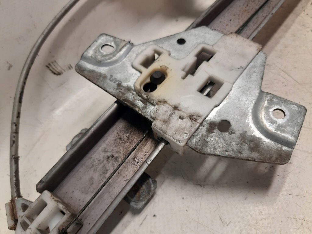 фото №6, Подъемник стекло левый перед механический kia picanto i