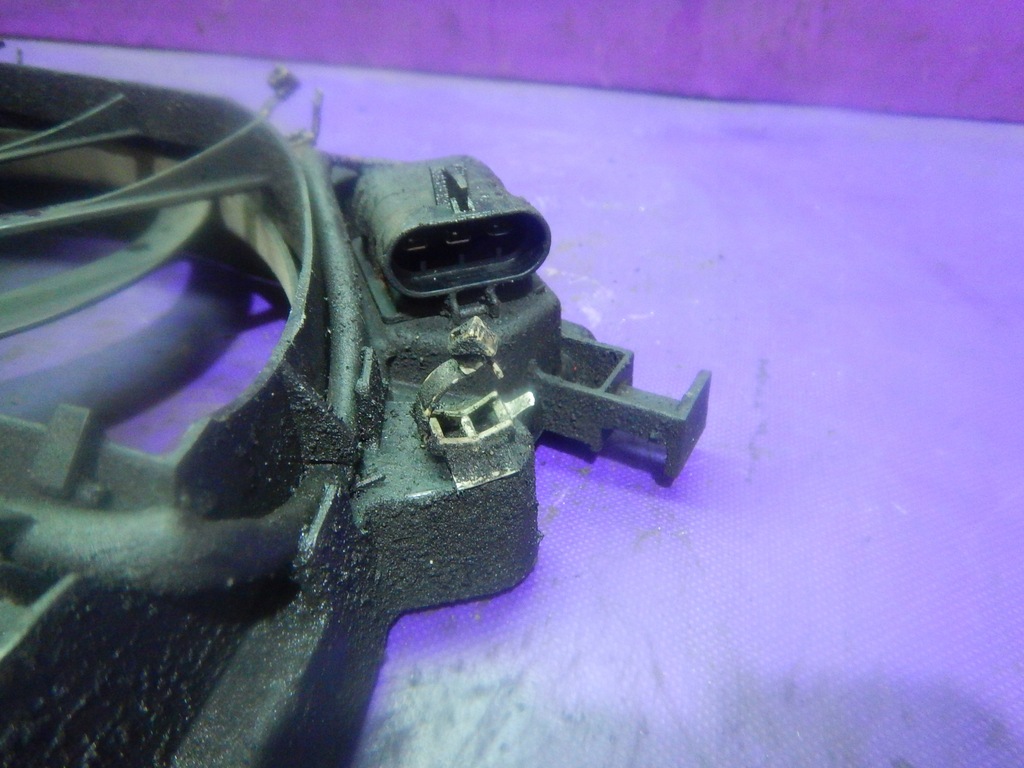 фото №4, Zafira a 2,0dti вентилятор радіатора 0130303246