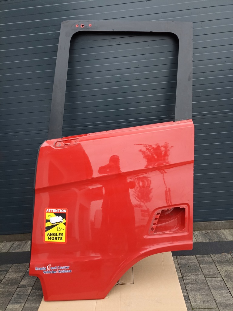 фото №1, Левая дверь scania r ngs новый model