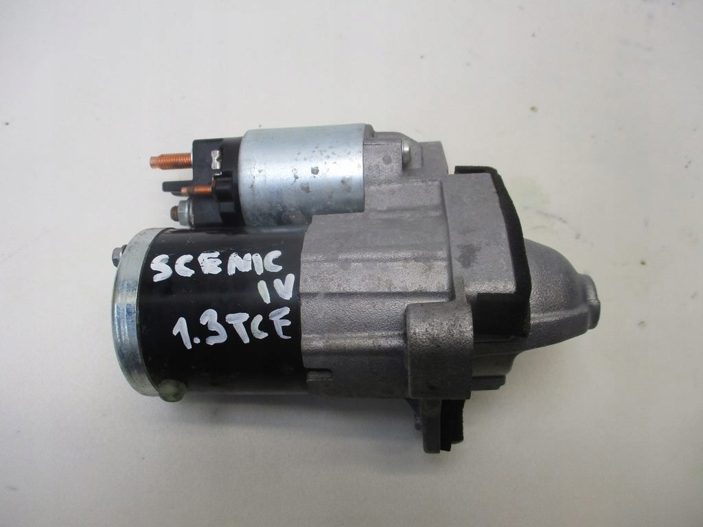 фото №1, Стартер renault scenic iv 1.3 tce