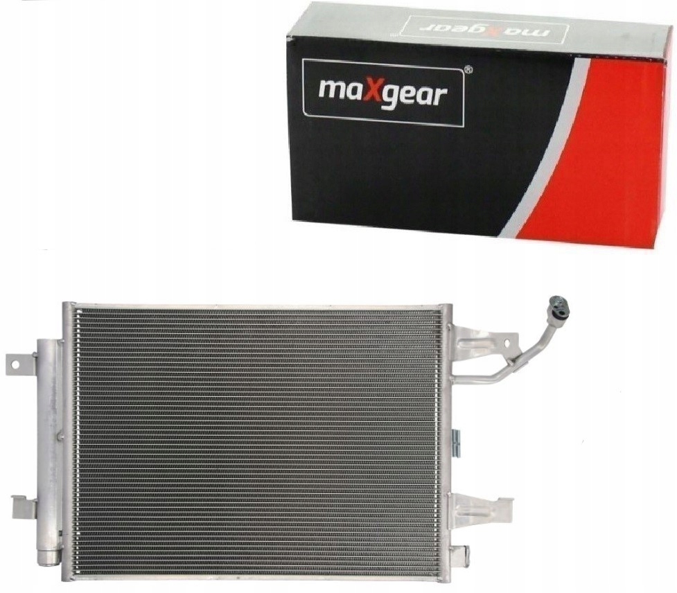 фото №1, Maxgear ac819933 конденсатор, кондиционер
