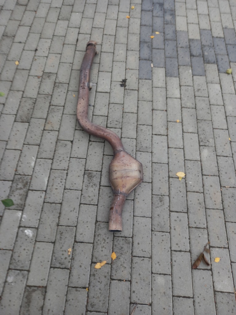 фото №1, Каталізатор середній bmw 4 f36 3,0d 8518457