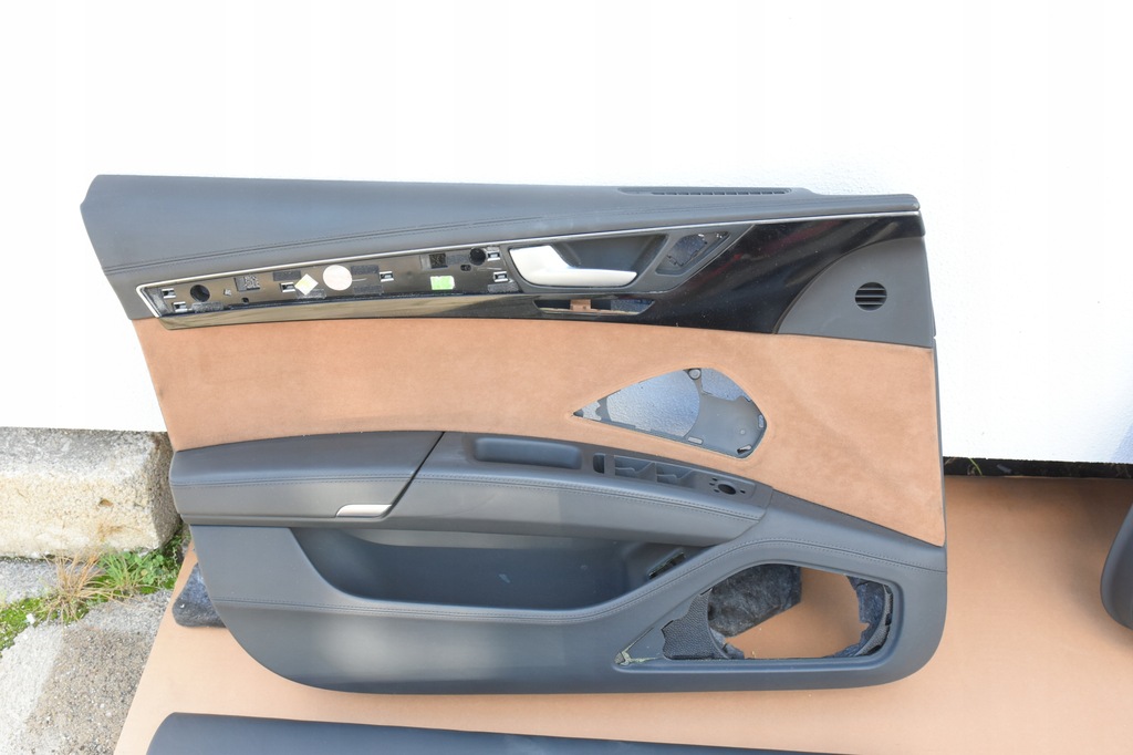 фото №6, Audi a8 d4 long обшивка двері лівий правий задня перед