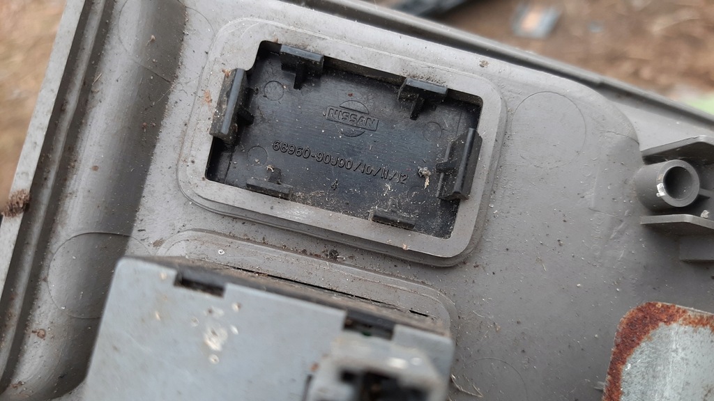 фото №8, Панель переключатели кнопки nissan almera n16