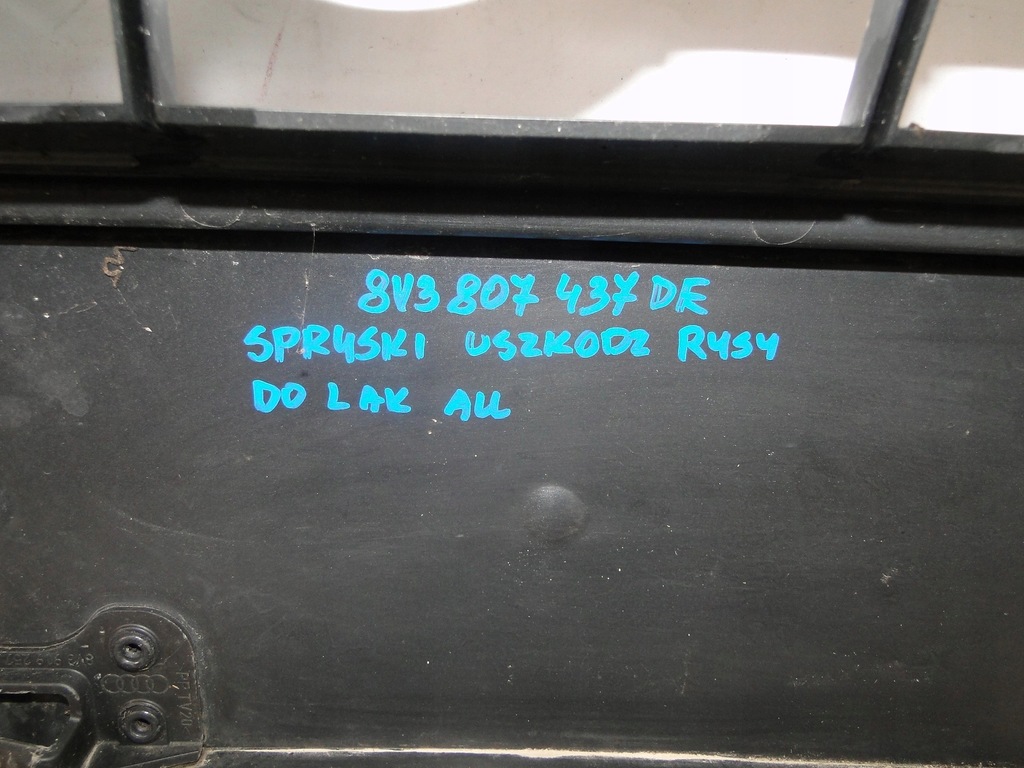 фото №11, Бампер передний audi a3 8v3807437de sprysk