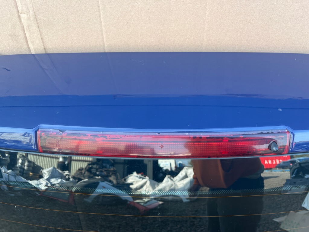 фото №4, Крышка багажника стекло багажника задняя задняя dv460 renault scenic ii 2005-2009