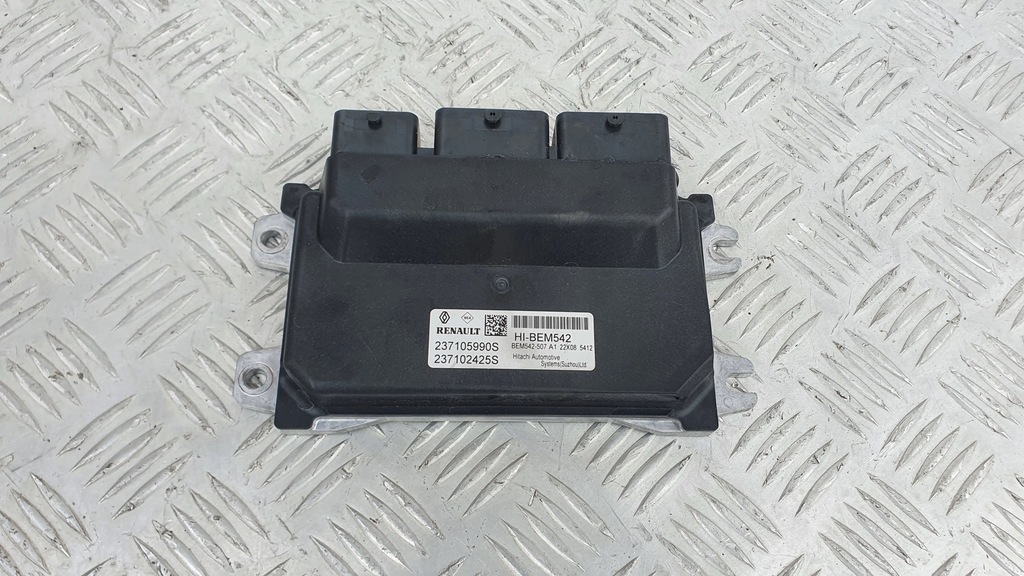 фото №1, Бортовой компьютер двигателя renault captur ii e-tech 1.6 sce
