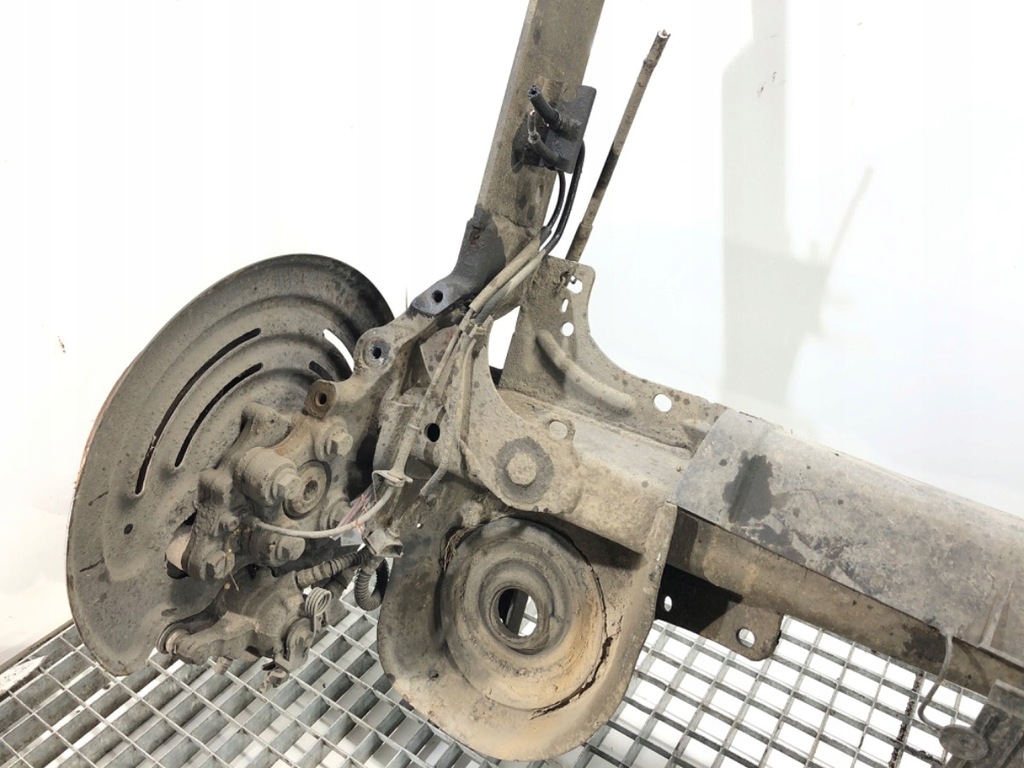 фото №3, Балка задняя renault trafic iii bus задняя, подвеска